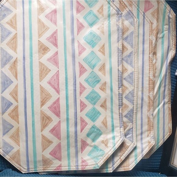 5/$25 Vinyl Kitchen Placemats - Picture 1 of 4